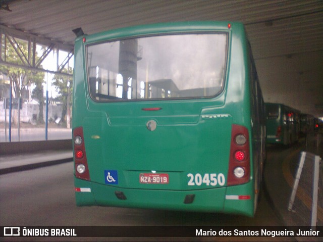 OT Trans - Ótima Salvador Transportes 20450 na cidade de Salvador, Bahia, Brasil, por Mario dos Santos Nogueira Junior. ID da foto: 7667191.