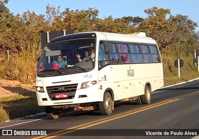 Ulza Turismo 1610 na cidade de Capitólio, Minas Gerais, Brasil, por Vicente de Paulo Alves. ID da foto: 7670148.