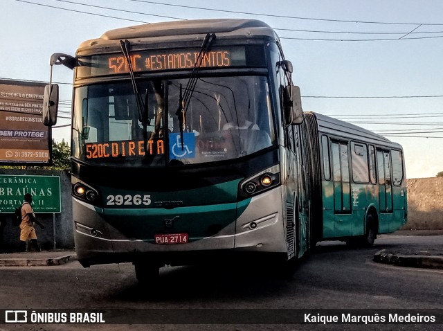 Transbus Transportes > Gávea Transportes 29265 na cidade de Ribeirão das Neves, Minas Gerais, Brasil, por Kaique Marquês Medeiros . Número da foto: #7666800.
