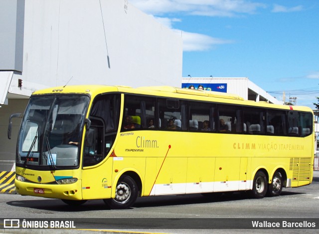 Viação Itapemirim 8649 na cidade de Rio de Janeiro, Rio de Janeiro, Brasil, por Wallace Barcellos. Número da foto: #7667953.