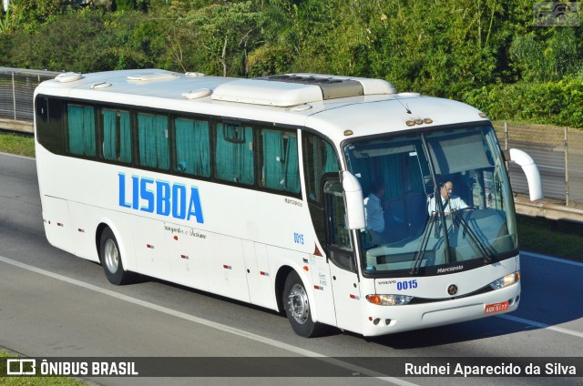 Lisboa Turismo 0015 na cidade de Santa Isabel, São Paulo, Brasil, por Rudnei Aparecido da Silva. Número da foto: #7667253.