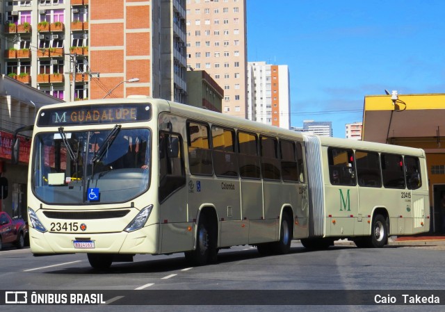 Viação Colombo 23415 na cidade de Curitiba, Paraná, Brasil, por Caio  Takeda. ID da foto: 7665749.