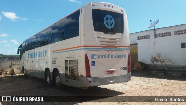 Emtram 3780 na cidade de Barra da Estiva, Bahia, Brasil, por Flávio  Santos. ID da foto: 7666163.