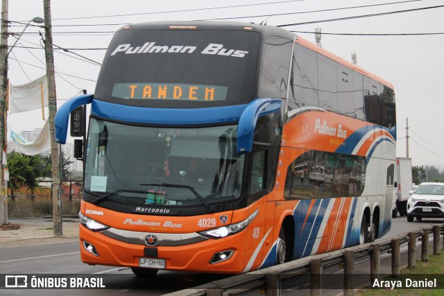 Pullman Bus 4029 na cidade de Coquimbo, Elqui, Coquimbo, Chile, por Araya Daniel . ID da foto: 7667476.