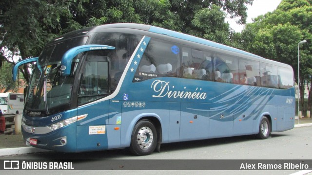 Divinéia Turismo 4000 na cidade de Aparecida, São Paulo, Brasil, por Alex Ramos Ribeiro. ID da foto: 7670593.