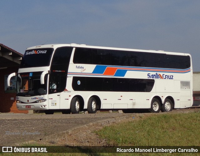 VUSC - Viação União Santa Cruz 2350 na cidade de Venâncio Aires, Rio Grande do Sul, Brasil, por Ricardo Manoel Limberger Carvalho. ID da foto: 7668861.