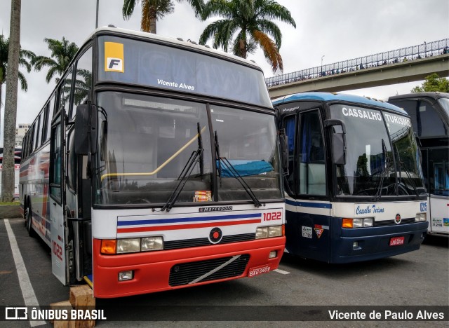 CMW Transportes 1022 na cidade de Aparecida, São Paulo, Brasil, por Vicente de Paulo Alves. ID da foto: 7669839.