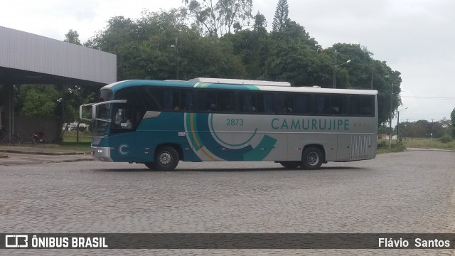 Auto Viação Camurujipe 2873 na cidade de Cruz das Almas, Bahia, Brasil, por Flávio  Santos. Número da foto: #7666700.