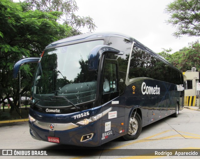 Viação Cometa 719526 na cidade de São Paulo, São Paulo, Brasil, por Rodrigo  Aparecido. Número da foto: #7668730.