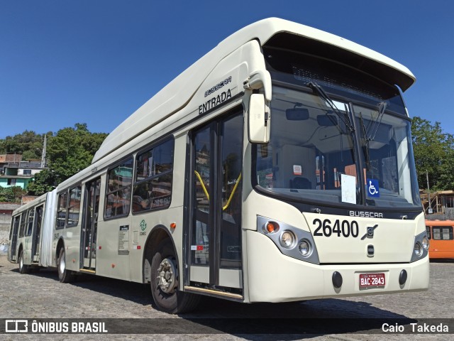 Viação do Sul 26400 na cidade de Curitiba, Paraná, Brasil, por Caio  Takeda. ID da foto: 7665764.