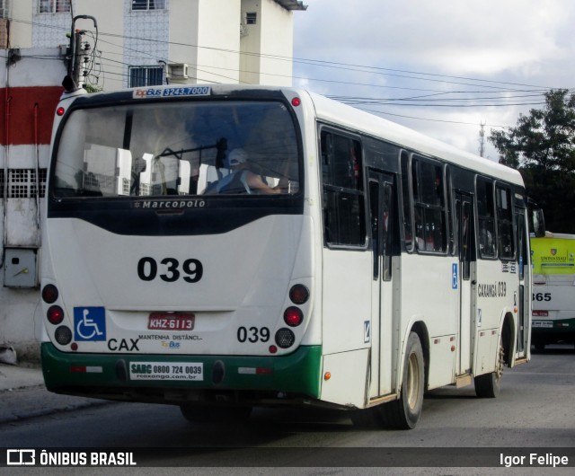 Rodoviária Caxangá 039 na cidade de Olinda, Pernambuco, Brasil, por Igor Felipe. ID da foto: 7669611.