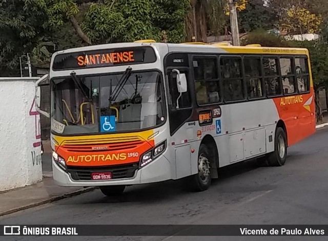 Autotrans > Turilessa 1950 na cidade de Itaúna, Minas Gerais, Brasil, por Vicente de Paulo Alves. Número da foto: #7670448.