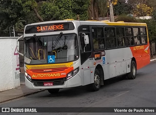 Autotrans > Turilessa 1950 na cidade de Itaúna, Minas Gerais, Brasil, por Vicente de Paulo Alves. ID da foto: 7670448.