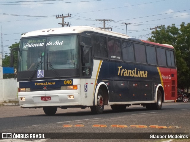 Translima 040 na cidade de Teresina, Piauí, Brasil, por Glauber Medeiros. Número da foto: #7668958.
