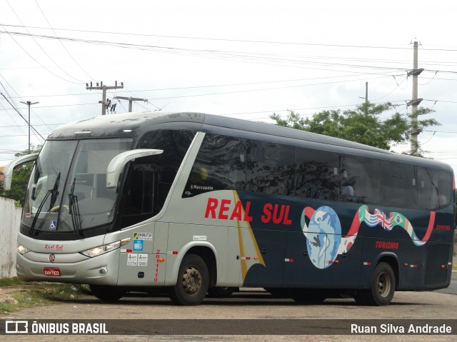 Real Sul Turismo 2011110 na cidade de Teresina, Piauí, Brasil, por Ruan Silva Andrade. Número da foto: #7668644.