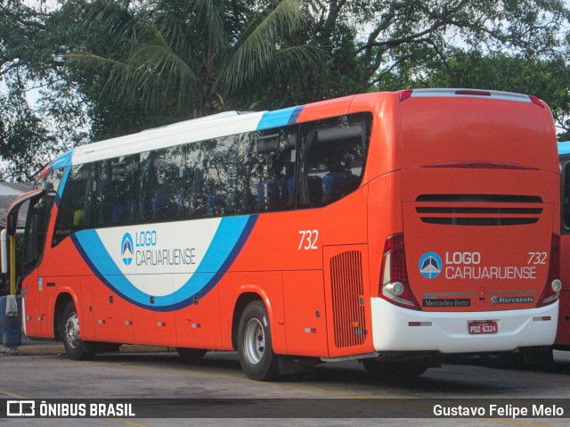 Rodoviária Caruaruense 732 na cidade de Recife, Pernambuco, Brasil, por Gustavo Felipe Melo. Número da foto: #7669596.