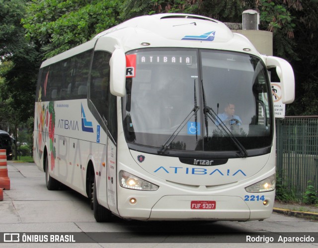 Viação Atibaia São Paulo 2214 na cidade de São Paulo, São Paulo, Brasil, por Rodrigo  Aparecido. Número da foto: #7668724.