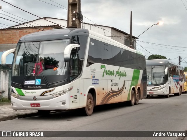 Trans Águia Turismo 1600 na cidade de Belém, Pará, Brasil, por Andre Vasques. ID da foto: 7671099.