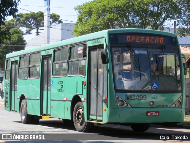 Auto Viação Mercês MB499 na cidade de Curitiba, Paraná, Brasil, por Caio  Takeda. ID da foto: 7665760.