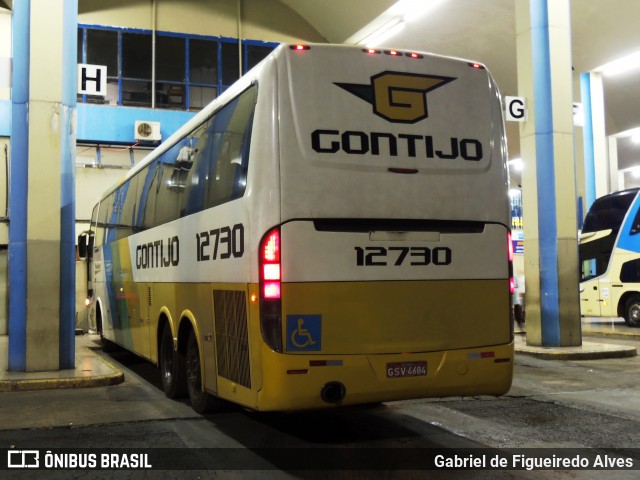 Empresa Gontijo de Transportes 12730 na cidade de Montes Claros, Minas Gerais, Brasil, por Gabriel de Figueiredo Alves. ID da foto: 7670307.