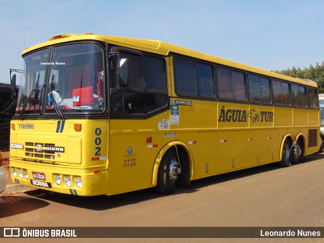 Águia Tur Turismo 002 na cidade de Romaria, Minas Gerais, Brasil, por Leonardo Nunes. ID da foto: 7668891.