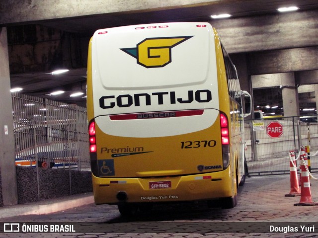 Empresa Gontijo de Transportes 12370 na cidade de Belo Horizonte, Minas Gerais, Brasil, por Douglas Yuri. Número da foto: #7667987.