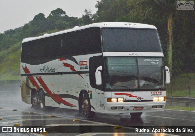 Hellotur – Transportes Hello 2007 na cidade de Santa Isabel, São Paulo, Brasil, por Rudnei Aparecido da Silva. ID da foto: 7666423.