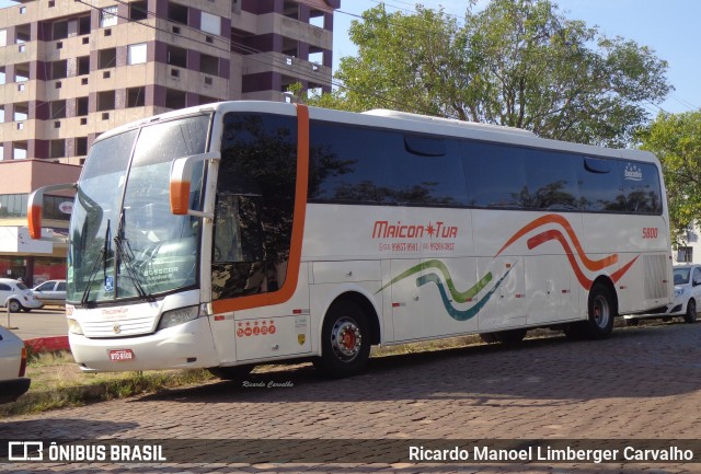 Maicon Tur 5800 na cidade de Venâncio Aires, Rio Grande do Sul, Brasil, por Ricardo Manoel Limberger Carvalho. ID da foto: 7665491.