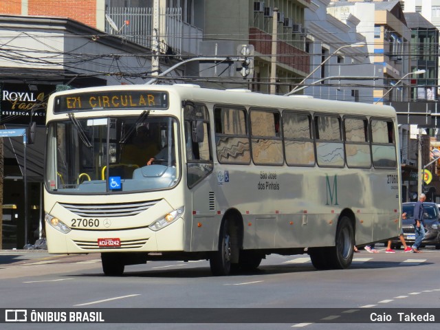 Viação Graciosa 27060 na cidade de Curitiba, Paraná, Brasil, por Caio  Takeda. Número da foto: #7665745.