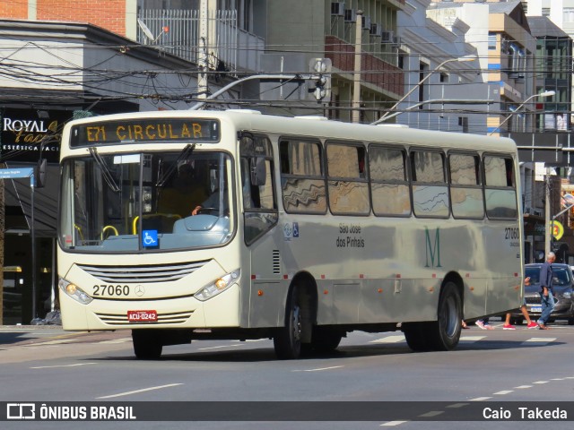 Viação Graciosa 27060 na cidade de Curitiba, Paraná, Brasil, por Caio  Takeda. ID da foto: 7665745.