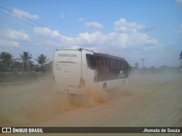 Transbrasiliana Transportes e Turismo 651539 na cidade de Uruará, Pará, Brasil, por Jhonata de Souza. Número da foto: #7665628.