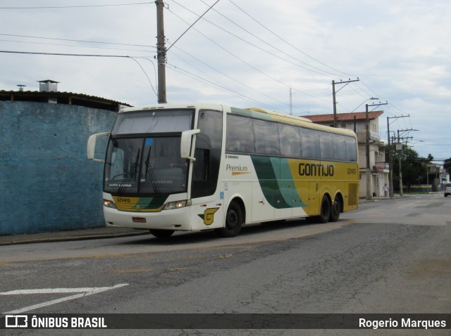 Empresa Gontijo de Transportes 12145 na cidade de São José dos Campos, São Paulo, Brasil, por Rogerio Marques. Número da foto: #7666109.