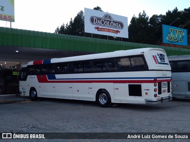 Lassala Transportes e Turismo 7093 na cidade de Quatro Barras, Paraná, Brasil, por André Luiz Gomes de Souza. Número da foto: #7671210.