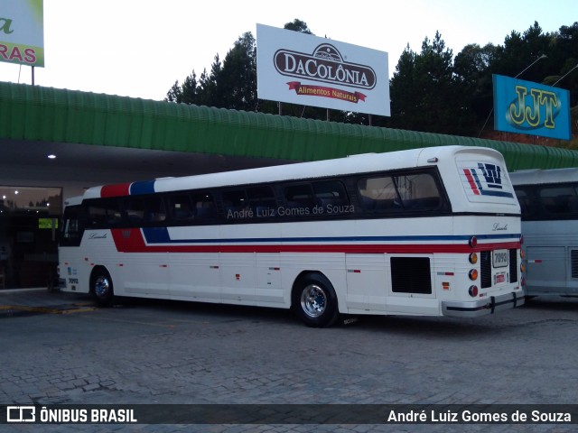 Lassala Transportes e Turismo 7093 na cidade de Campina Grande do Sul, Paraná, Brasil, por André Luiz Gomes de Souza. ID da foto: 7671210.