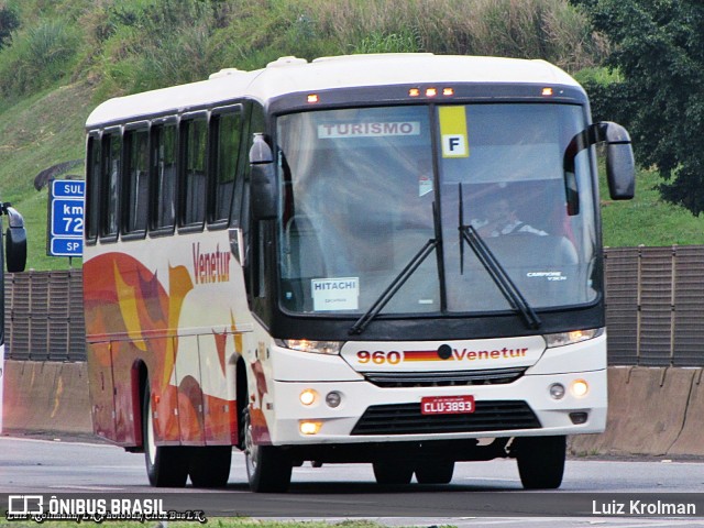 Venetur Turismo 960 na cidade de Aparecida, São Paulo, Brasil, por Luiz Krolman. Número da foto: #7665183.