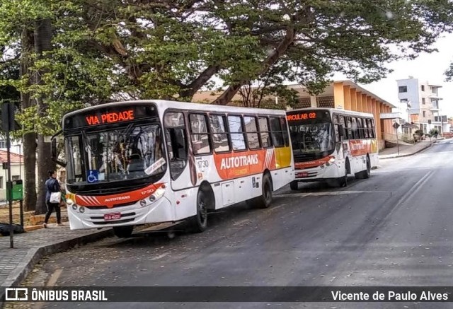Autotrans > Turilessa 1730 na cidade de Itaúna, Minas Gerais, Brasil, por Vicente de Paulo Alves. Número da foto: #7670423.
