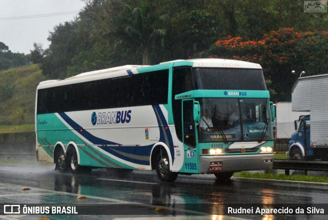 Brantur > Branbus > Viação Pato Branco 11505 na cidade de Santa Isabel, São Paulo, Brasil, por Rudnei Aparecido da Silva. Número da foto: #7666262.