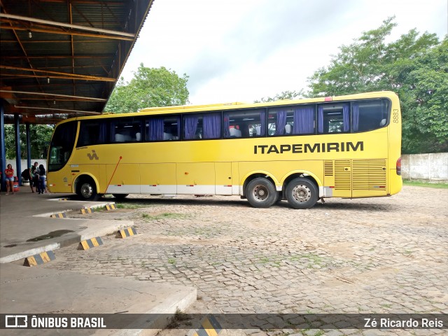 Viação Itapemirim 8883 na cidade de Piripiri, Piauí, Brasil, por Zé Ricardo Reis. Número da foto: #7667202.