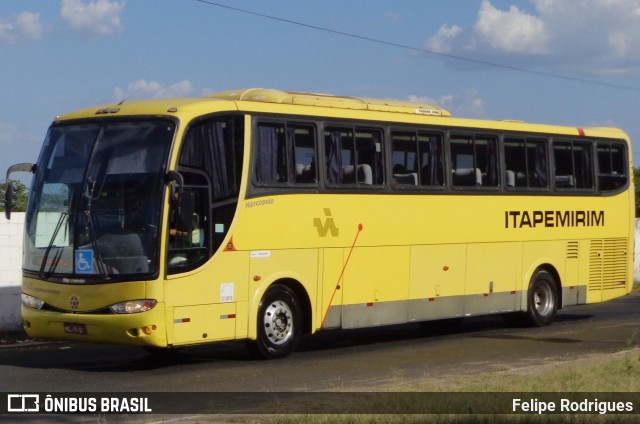 Viação Itapemirim 8543 na cidade de Teresina, Piauí, Brasil, por Felipe Rodrigues. ID da foto: 7666422.