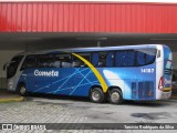 Viação Cometa 14107 na cidade de Guaratinguetá, São Paulo, Brasil, por Tarcisio Rodrigues da Silva. Número da foto: #7668262.