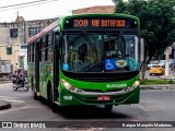 Justinópolis Transportes 156 na cidade de Ribeirão das Neves, Minas Gerais, Brasil, por Kaique Marquês Medeiros . Número da foto: #:id.