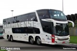 Auto Viação Catarinense 3508 na cidade de Florianópolis, Santa Catarina, Brasil, por Francisco Ivano. Número da foto: #:id.