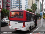 ATL - Associação dos Transportadores de Passageiros por Lotação 493 na cidade de Porto Alegre, Rio Grande do Sul, Brasil, por Rafael Rezende. Número da foto: #:id.