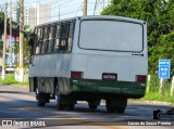 Ônibus Particulares 1962 na cidade de Campos dos Goytacazes, Rio de Janeiro, Brasil, por Lucas de Souza Pereira. ID da foto: :id.