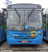 Metropolitana Transportes e Serviços 11046 na cidade de Vila Velha, Espírito Santo, Brasil, por Gabriel Lavnis. Número da foto: #7665699.