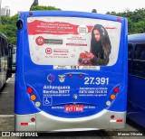 BBTT - Benfica Barueri Transporte e Turismo 27.391 na cidade de São Paulo, São Paulo, Brasil, por Marcos Oliveira. Número da foto: #:id.