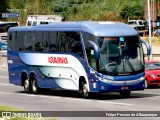 Viação Águia Branca 24430 na cidade de Salvador, Bahia, Brasil, por Felipe Pessoa de Albuquerque. Número da foto: #:id.