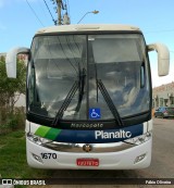 Planalto Transportes 1670 na cidade de Rio Grande, Rio Grande do Sul, Brasil, por Fábio Oliveira. Número da foto: #:id.