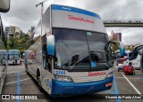 TransAcácia Turismo 3744 na cidade de Aparecida, São Paulo, Brasil, por Vicente de Paulo Alves. Número da foto: #7669609.