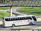 Jundiá Transportadora Turistica 757 na cidade de Mairinque, São Paulo, Brasil, por Flavio Alberto Fernandes. Número da foto: #:id.
